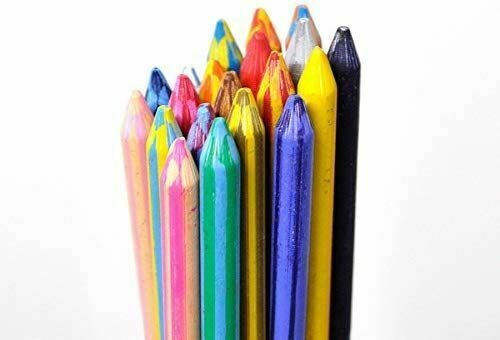 KOKUYO 20 Mix Color Sticks Pencils KE-AC15 KOKUYO 24.98 OEShop