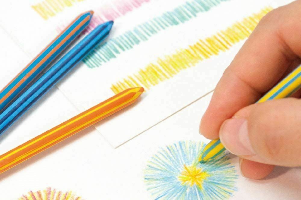 KOKUYO 20 Mix Color Sticks Pencils KE-AC15 KOKUYO 24.98 OEShop