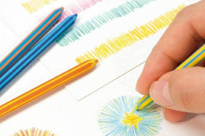 KOKUYO 20 Mix Color Sticks Pencils KE-AC15 KOKUYO 24.98 OEShop