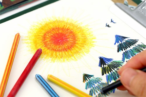 KOKUYO 20 Mix Color Sticks Pencils KE-AC15 KOKUYO 24.98 OEShop