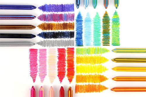 KOKUYO 20 Mix Color Sticks Pencils KE-AC15 KOKUYO 24.98 OEShop