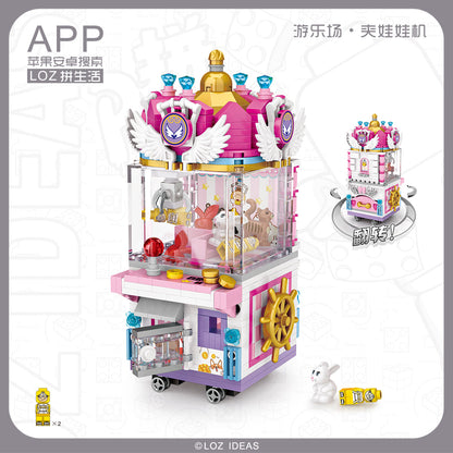 LOZ Mini Block 1721 Doll Catcher - 587 Pcs Model Bricks Building Blocks