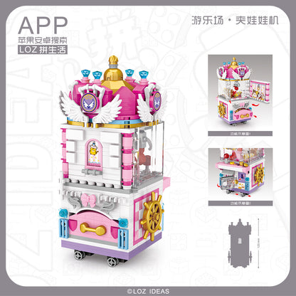 LOZ Mini Block 1721 Doll Catcher - 587 Pcs Model Bricks Building Blocks