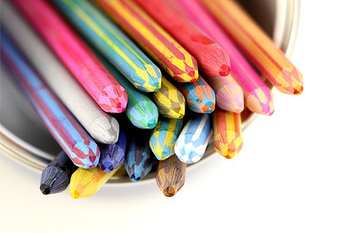 KOKUYO 20 Mix Color Sticks Pencils KE-AC15 KOKUYO 24.98 OEShop
