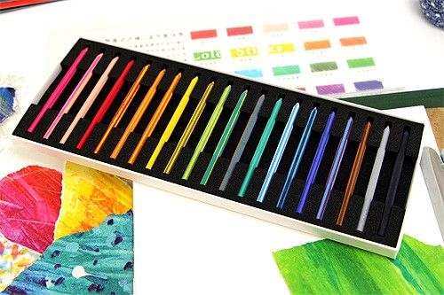 KOKUYO 20 Mix Color Sticks Pencils KE-AC15 KOKUYO 24.98 OEShop