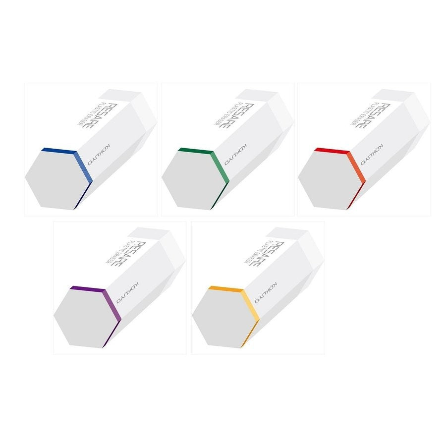 KOKUYO RESARE Plastic Eraser Limited Edition Hexagon KOKUYO 1.99 OEShop