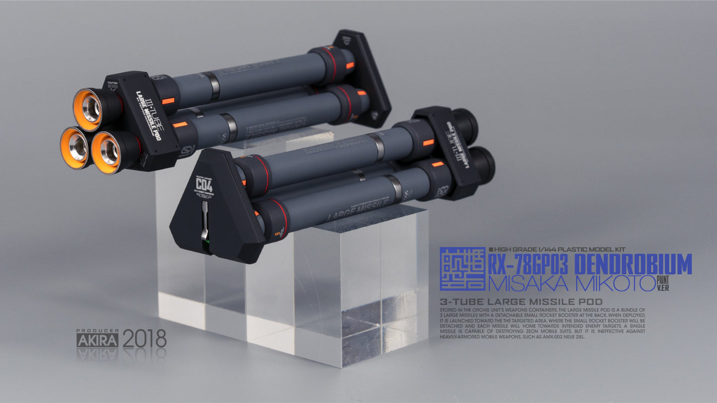 EVO - E-HG28 (UV) HG GP03D Dendrobium Evolution Studio Decals