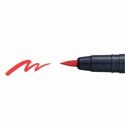 Kuretake ZIG FUDEBIYORI Brush Pen Set 12 colors Kuretake 12.98 OEShop