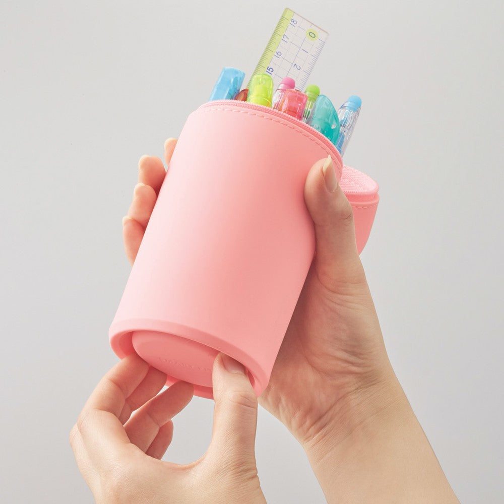 LIHIT LAB PuniLabo Stand Pen Case Large BIG size - Bear A7714-1 LIHIT LAB. 15.99 OEShop