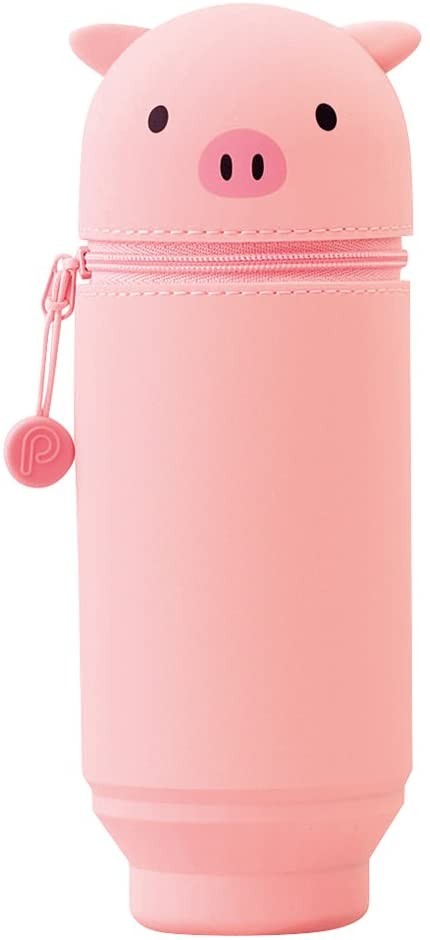 LIHIT LAB PuniLabo Stand Pen Case Large BIG size - Pig A7714-5 LIHIT LAB. 15.99 OEShop