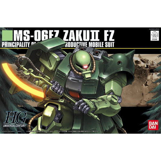 1/144 HGUC 087 MS-06FZ Zaku II FZ (Kai)