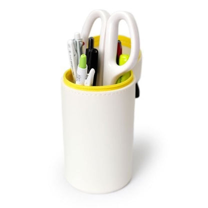 LIHIT LAB PuniLabo Stand Pen Case Large BIG size - White Cat A7714-7 LIHIT LAB. 15.99 OEShop