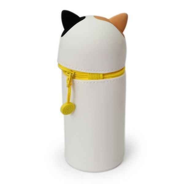 LIHIT LAB PuniLabo Stand Pen Case Large BIG size - White Cat A7714-7 LIHIT LAB. 15.99 OEShop