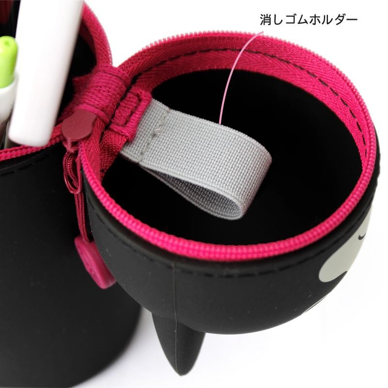 LIHIT LAB PuniLabo Stand Pen Case Large BIG size - Boston Terrier A7714-8 LIHIT LAB. 15.99 OEShop