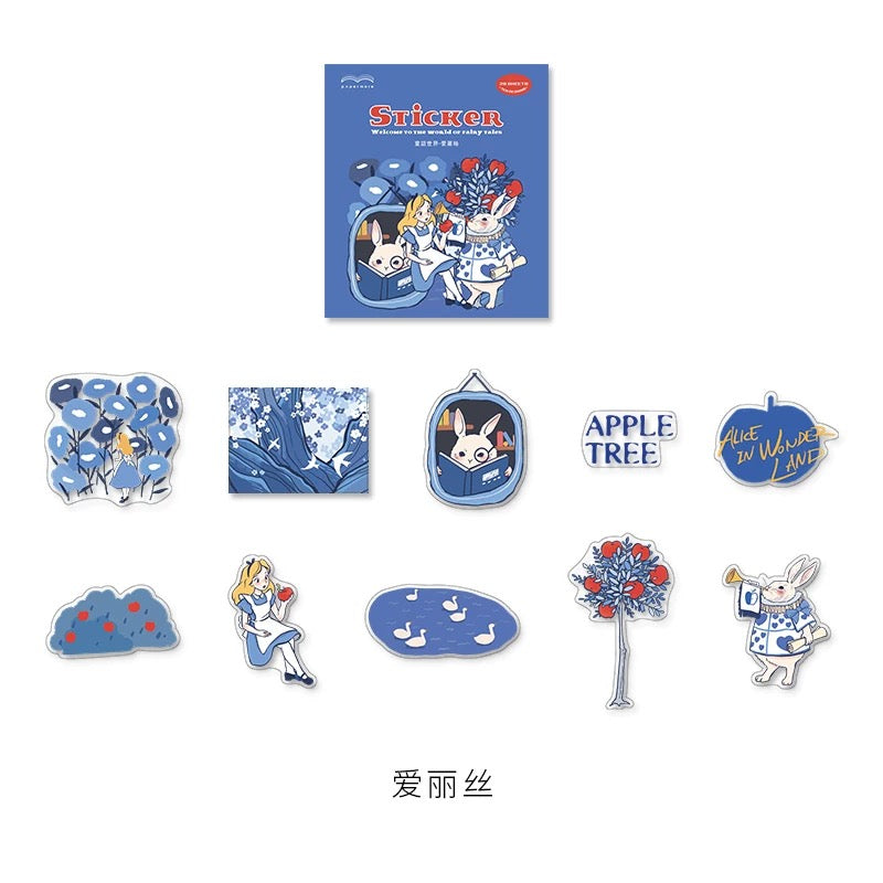 Papermore Fairy Tale  Stickers (20 pieces)
