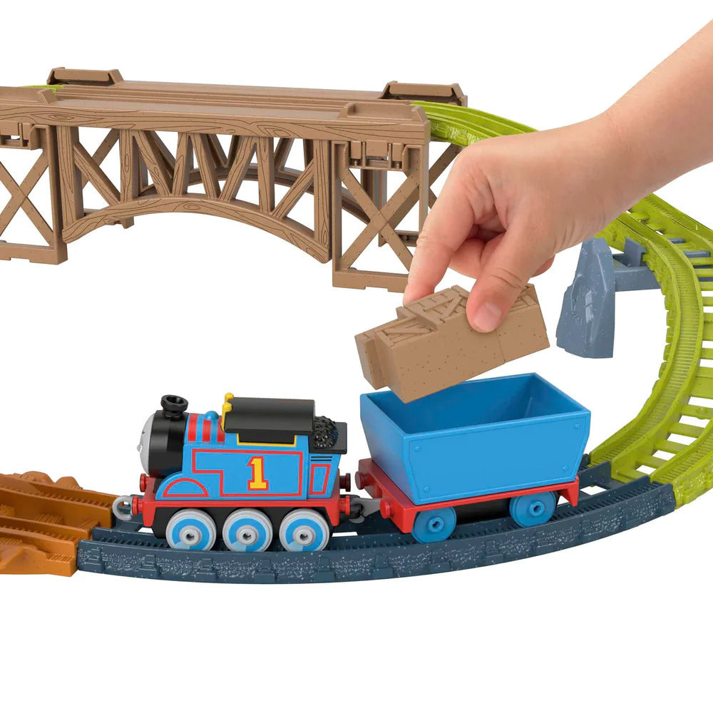 Thomas & Friends Push Along Track Assorted Wooden Bridge Delivery