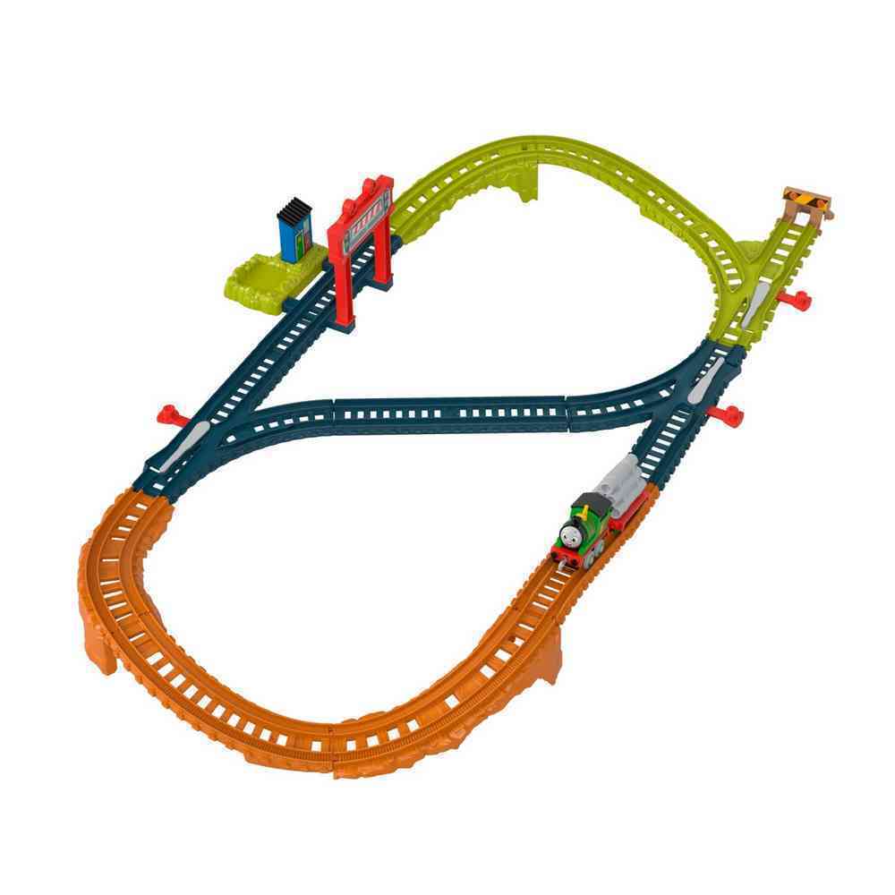 Thomas & Friends Push Along Track Assorted Percy's Delivery Circuit