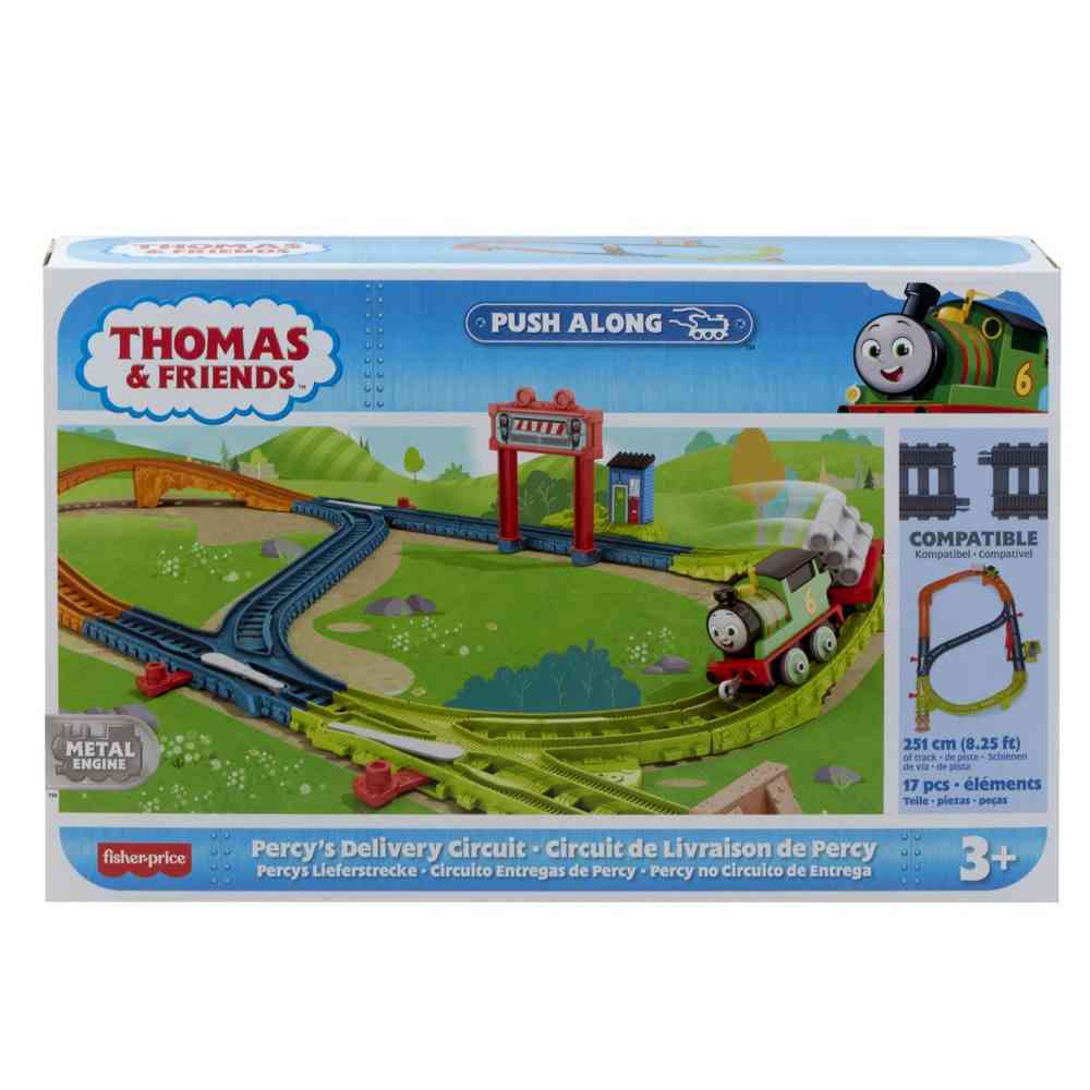 Thomas & Friends Push Along Track Assorted Percy's Delivery Circuit