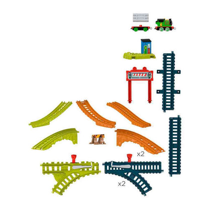 Thomas & Friends Push Along Track Assorted Percy's Delivery Circuit