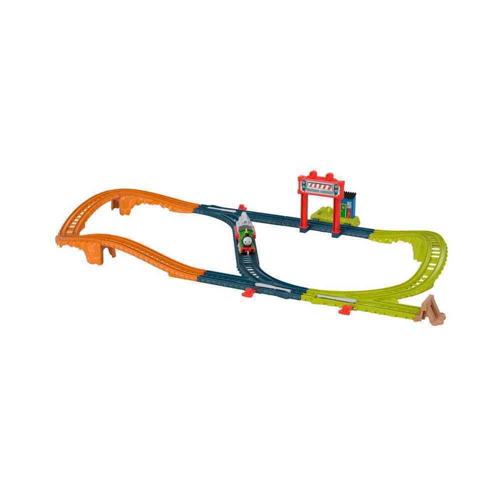 Thomas & Friends Push Along Track Assorted Percy's Delivery Circuit