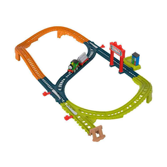 Thomas & Friends Push Along Track Assorted Percy's Delivery Circuit