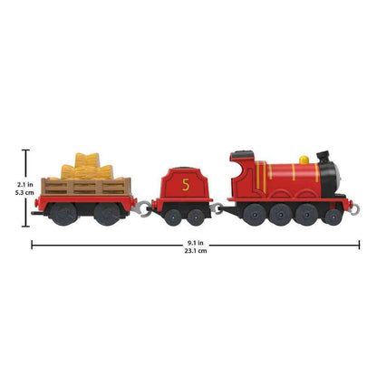 Thomas & Friends Push Along Track Assorted James and the Cow Corral