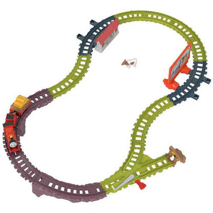 Thomas & Friends Push Along Track Assorted James and the Cow Corral
