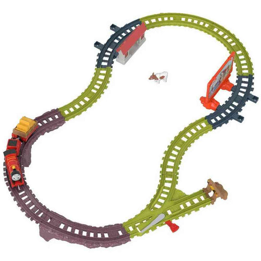 Thomas & Friends Push Along Track Assorted James and the Cow Corral