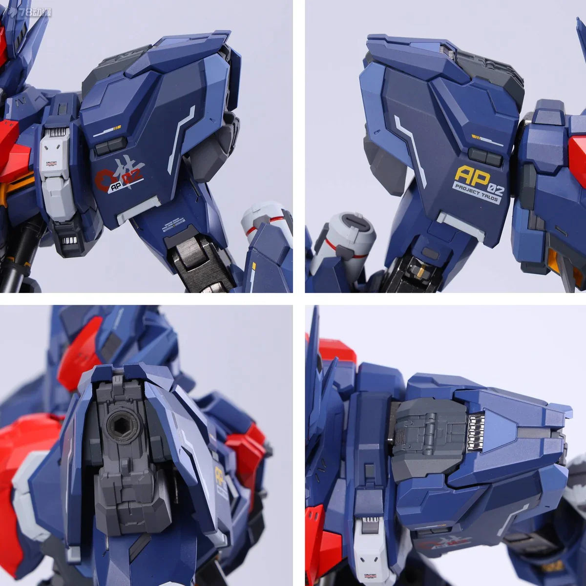 Moshow Toys 1/72 Progenitor Effect MCT-AP02FA Marquis of Wu Cheng