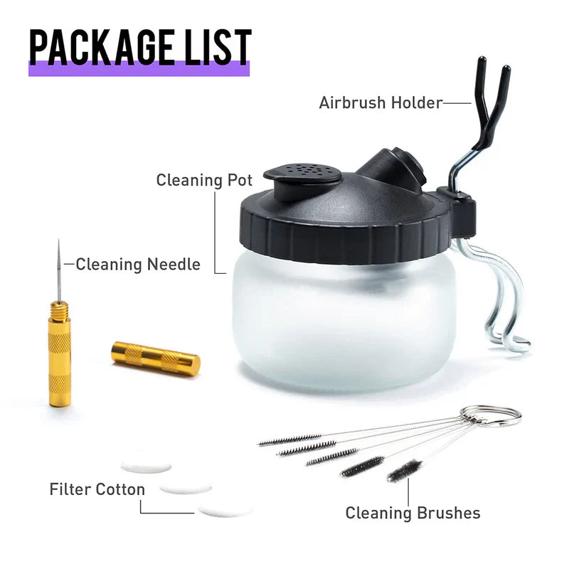 Gaahleri Airbrush Cleaning Kit