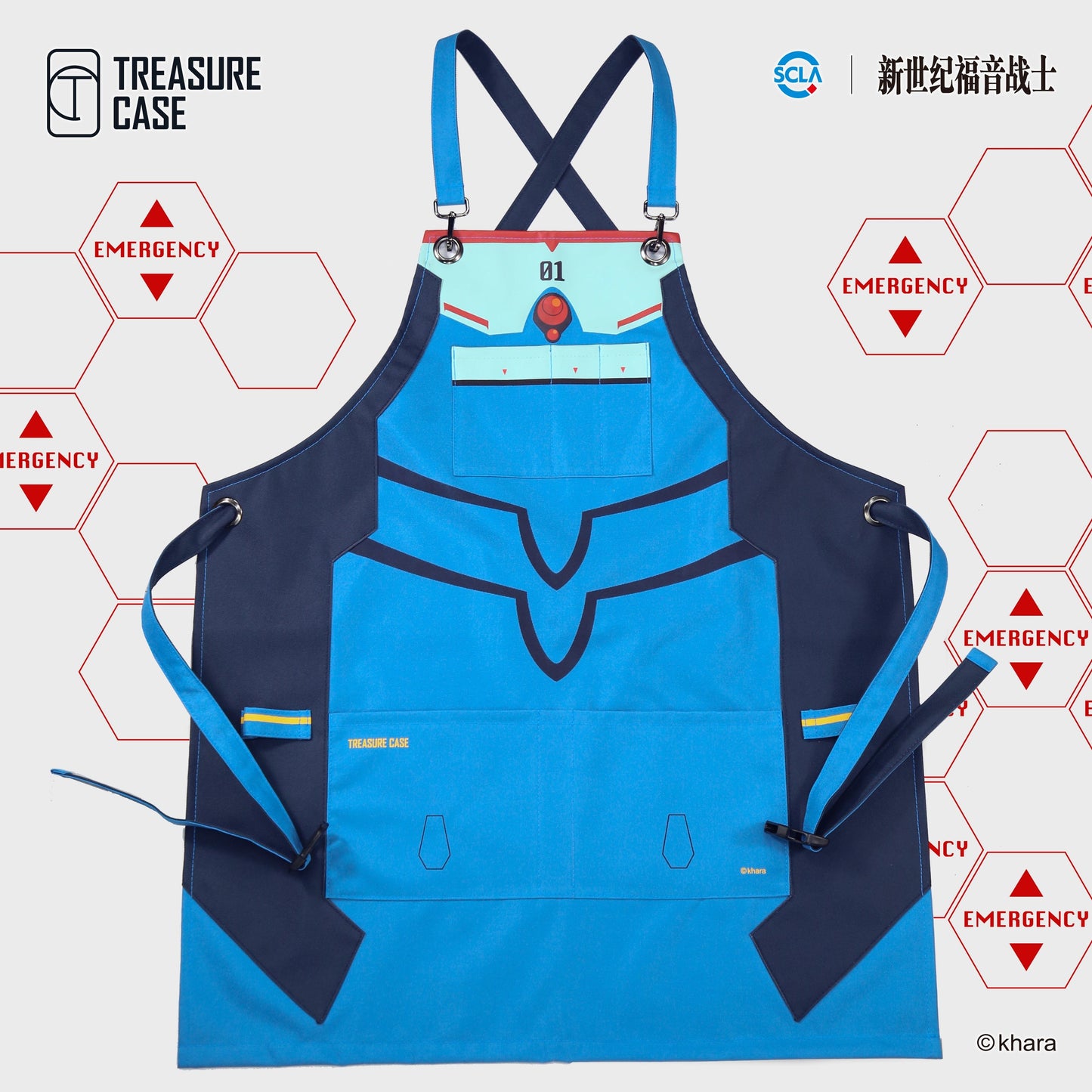 HobbyMio TREASURE CASE EVA Co-branded Work Apron