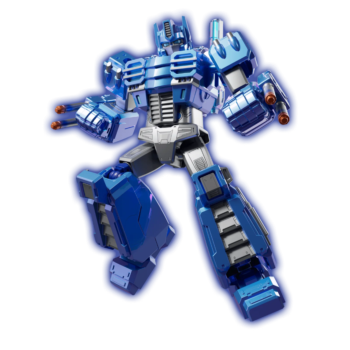 Blokees Transformers Galaxy Version 06 Parallel Universe Action Figure Model Kit Blind Box