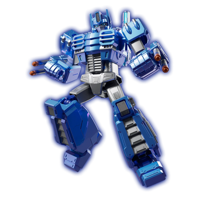 Blokees Transformers Galaxy Version 06 Parallel Universe Action Figure Model Kit Blind Box