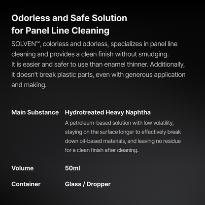 Gunprimer Cleaning Solution SOLVEN Bundle Set SV-D-50-BS1