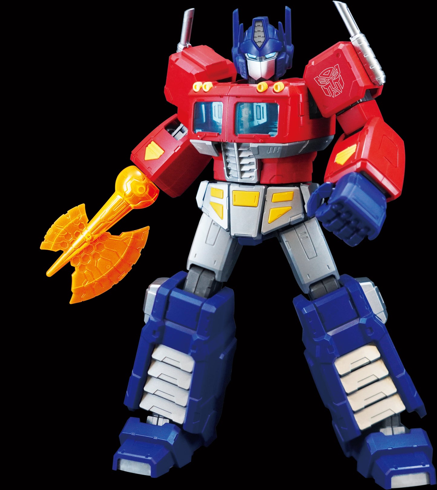 Blokees Transformers Action Edition 01 G1 Optimus Prime Action Figure Model Kit