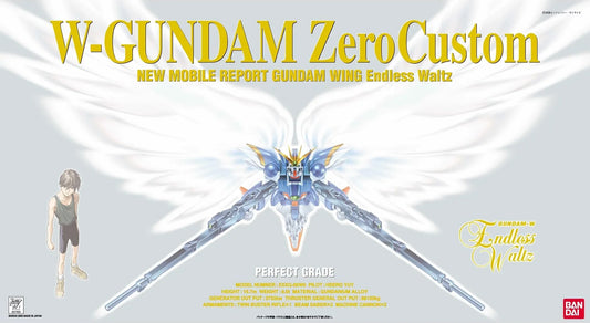 1/60 PG Wing Gundam Zero Custom