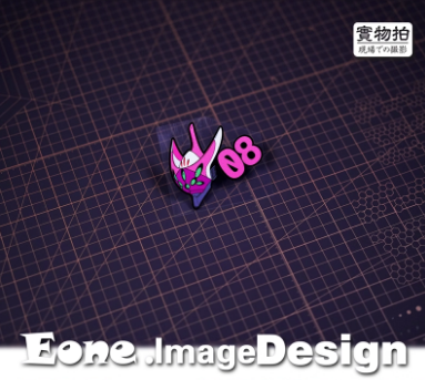 EONE Stickers Reflective Mecha Waterproof Car & Glass Sticker STI0039