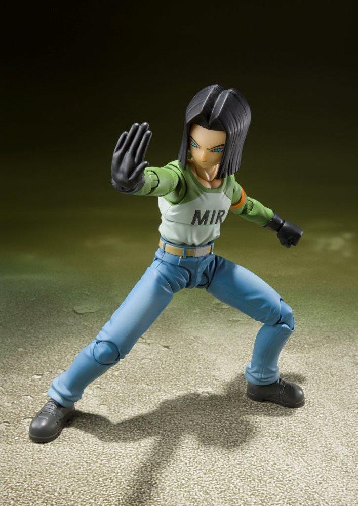 Bandai Tamashii Nations S.H. Figuarts Dragon Ball Super Android 17 Action Figure