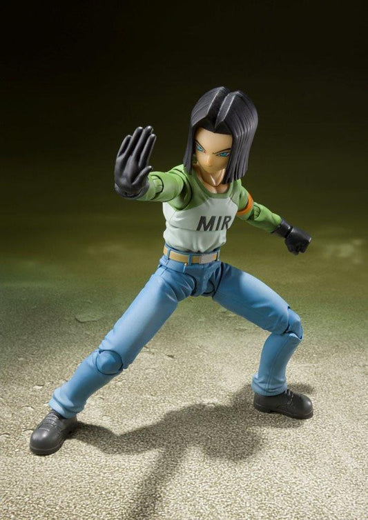 Bandai Tamashii Nations S.H. Figuarts Dragon Ball Super Android 17 Action Figure