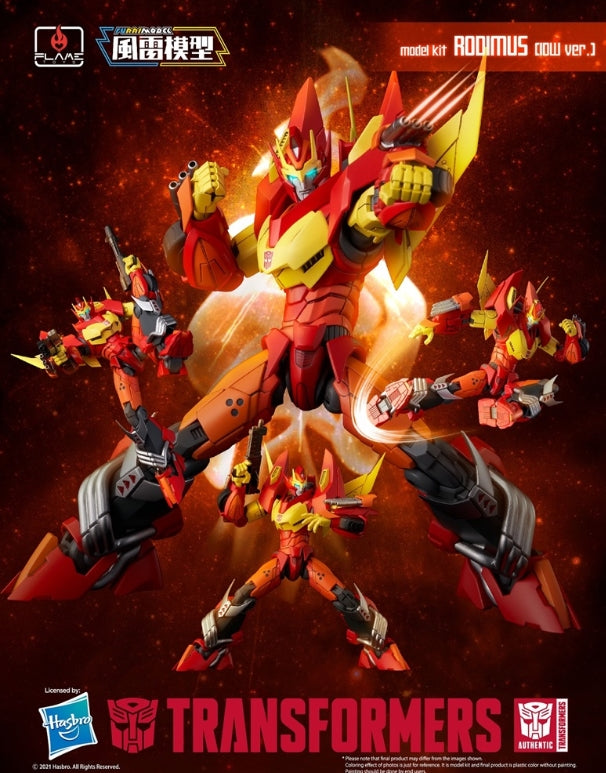 Flame Toys Furai Model Rodimus (IDW ver.) Transformers Model Kit