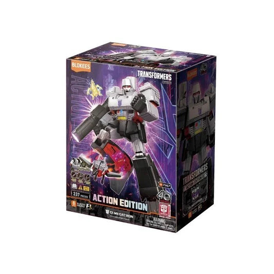 Blokees Transformers Action Edition 02 G1 Megatron  Action Figure Model Kit