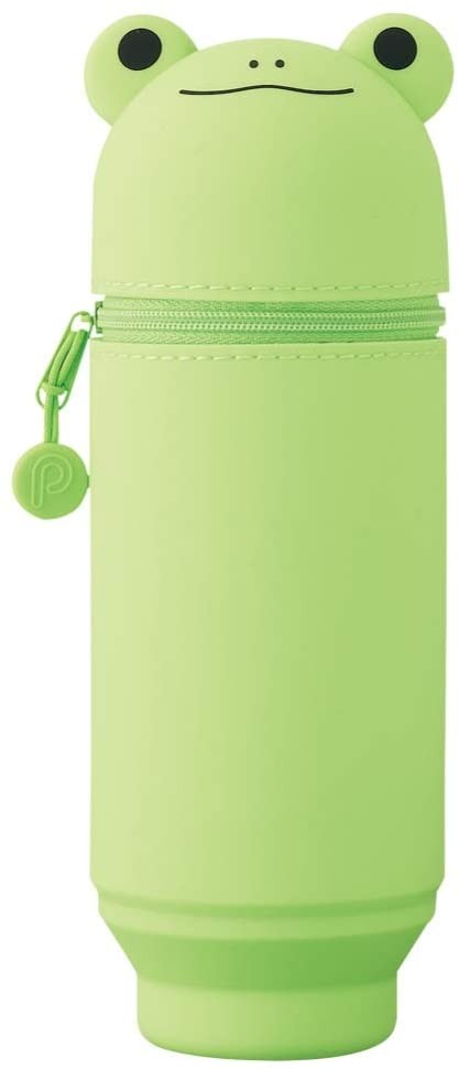 LIHIT LAB PuniLabo Stand Pen Case Large Big Size - Frog A7714-13 LIHIT LAB. 15.99 OEShop