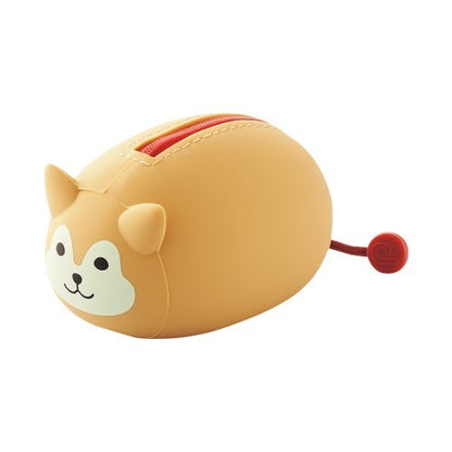 LIHIT LAB PuniLabo Mini Zipper Pouch - Shiba Dog A7780-2 LIHIT LAB. 9.99 OEShop