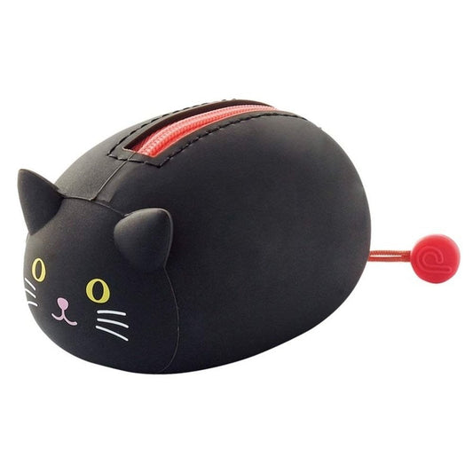 LIHIT LAB PuniLabo Mini Zipper Pouch - Black Cat A7780-3 LIHIT LAB. 9.99 OEShop