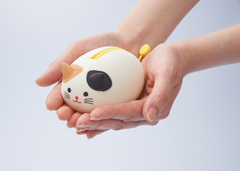 LIHIT LAB PuniLabo Mini Zipper Pouch - Penguin A7780-10 LIHIT LAB. 9.99 OEShop