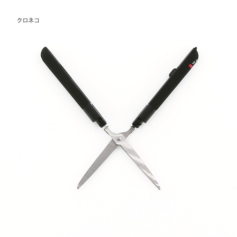 LIHIT LAB PuniLabo Stick Scissor - Black Cat A7803-3 LIHIT LAB. 9.99 OEShop