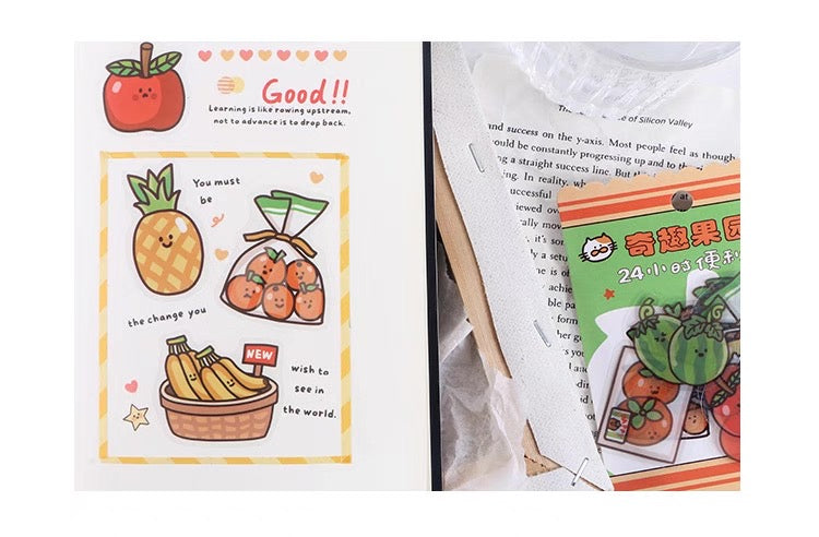 Infeel.Me 24/7 Mini Mart Stickers (40 pieces)