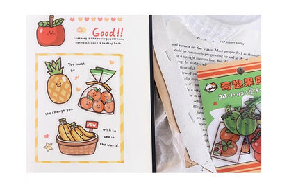 Infeel.Me 24/7 Mini Mart Stickers (40 pieces)