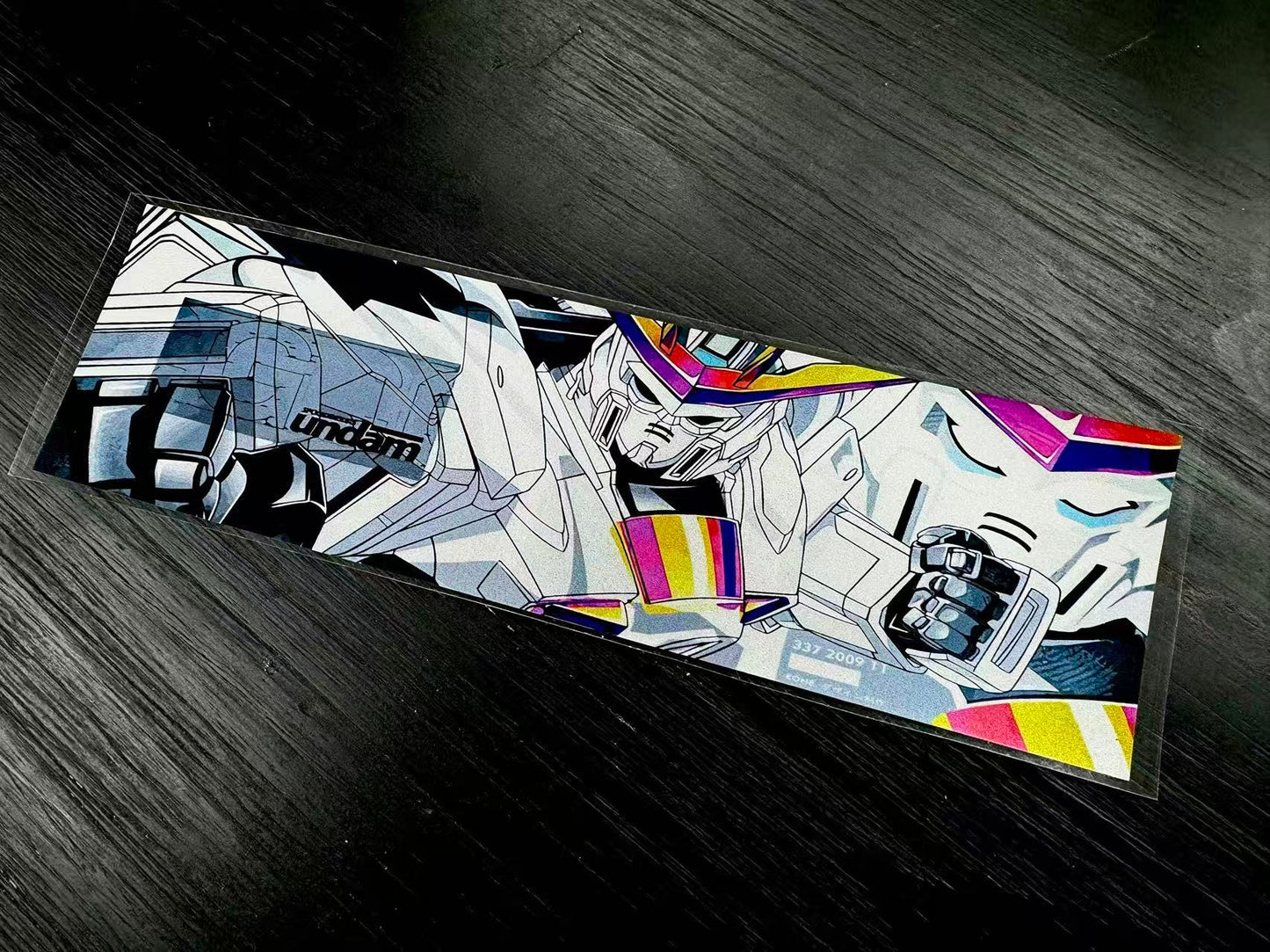 EONE Stickers Reflective Mecha Waterproof Car & Glass Sticker STI0086