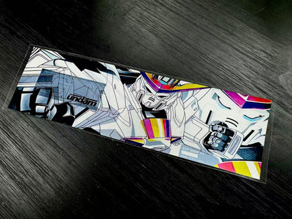 EONE Stickers Reflective Mecha Waterproof Car & Glass Sticker STI0086